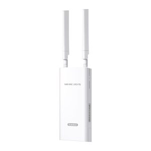 Mercusys MB118-4G 300 Mbps Wireless 4G LTE Outdoor/Indoor Router, White