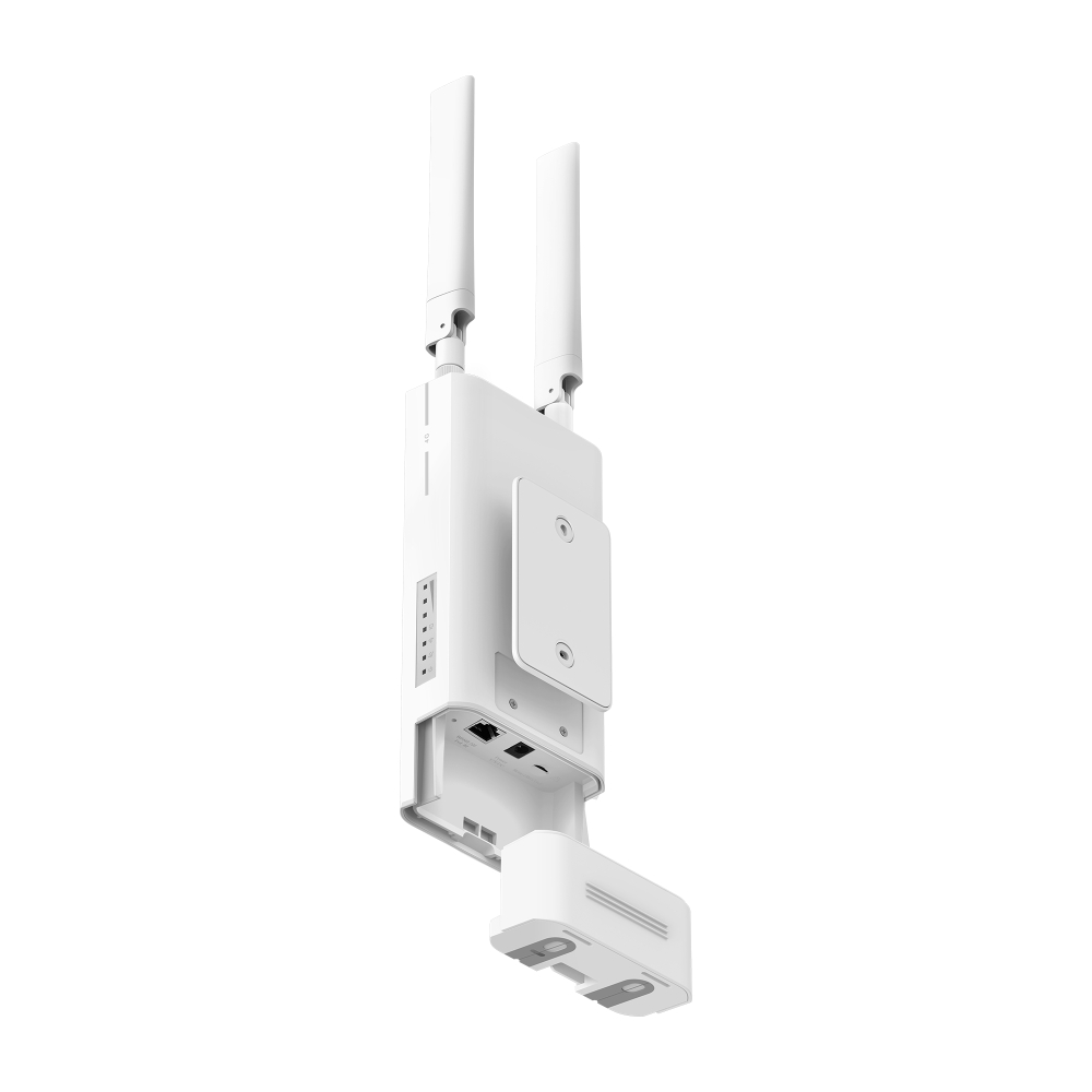 Mercusys MB118-4G 300 Mbps Wireless 4G LTE Outdoor/Indoor Router, White