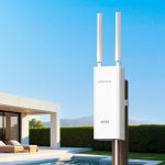 Mercusys MB118-4G 300 Mbps Wireless 4G LTE Outdoor/Indoor Router, White - Image 3