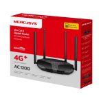 Mercusys MB235-4G 4G+ Cat6 AC1200 Wireless Dual Band Gigabit Router, Black - Image 11