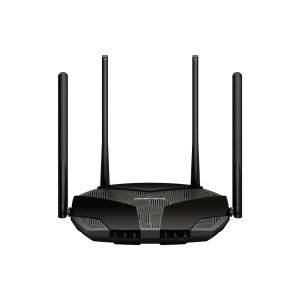Mercusys MB235-4G 4G+ Cat6 AC1200 Wireless Dual Band Gigabit Router, Black