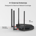 Mercusys MB235-4G 4G+ Cat6 AC1200 Wireless Dual Band Gigabit Router, Black - Image 9