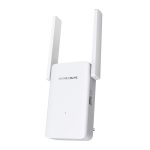 Mercusys ME80X AX3000 Wi-Fi 6 Range Extender, White - Image 2