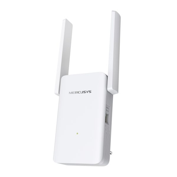 Mercusys ME80X AX3000 Wi-Fi 6 Range Extender, White - Image 2