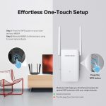Mercusys ME80X AX3000 Wi-Fi 6 Range Extender, White - Image 5