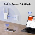 Mercusys ME80X AX3000 Wi-Fi 6 Range Extender, White - Image 4