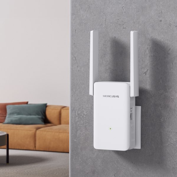 Mercusys ME80X AX3000 Wi-Fi 6 Range Extender, White - Image 3