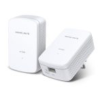 Mercusys MP500 KIT AV1000 Gigabit Powerline Starter Kit, White