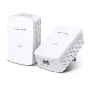 Mercusys MP500 KIT AV1000 Gigabit Powerline Starter Kit, White