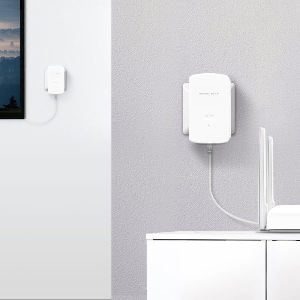 Mercusys MP500 KIT AV1000 Gigabit Powerline Starter Kit, White - Image 3