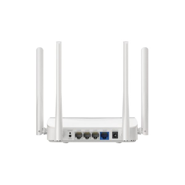 Mercusys MR25WBE BE3600 Dual Band Wi-Fi 7 Router, White - Image 2