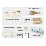Mercusys MR25WBE BE3600 Dual Band Wi-Fi 7 Router, White - Image 3