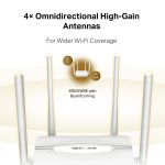 Mercusys MR25WBE BE3600 Dual Band Wi-Fi 7 Router, White - Image 9