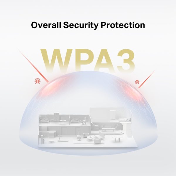 Mercusys MR25WBE BE3600 Dual Band Wi-Fi 7 Router, White - Image 6