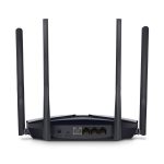 Mercusys MR80X AX3000 Dual-Band Wi-Fi 6 Router, Black - Image 3