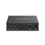 Mercusys MS105GP 5-Port Gigabit Desktop Switch with 4-Port PoE+, Black - Image 3