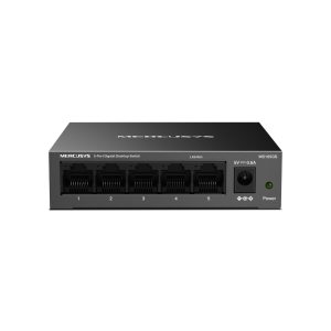 Mercusys MS105GS 5-Port Gigabit Desktop Switch, Black
