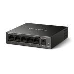 Mercusys MS105GS 5-Port Gigabit Desktop Switch, Black - Image 2