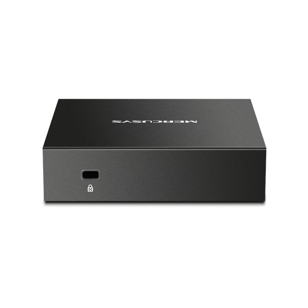 Mercusys MS105GS 5-Port Gigabit Desktop Switch, Black - Image 3