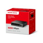 Mercusys MS105GS 5-Port Gigabit Desktop Switch, Black - Image 6