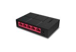Mercusys MS105G 5-Port 10/100/1,000 Mbps Desktop Switch, Black - Image 3