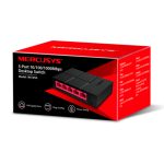 Mercusys MS105G 5-Port 10/100/1,000 Mbps Desktop Switch, Black