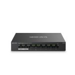 Mercusys MS108GP 8-Port Gigabit Desktop Switch with 7-Port PoE+, Black