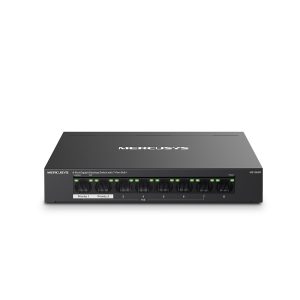 Mercusys MS108GP 8-Port Gigabit Desktop Switch with 7-Port PoE+, Black
