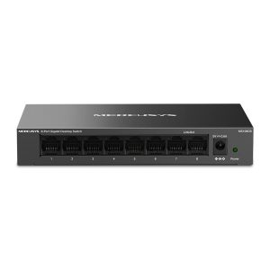 Mercusys MS108GS 8-Port Gigabit Desktop Switch, Black