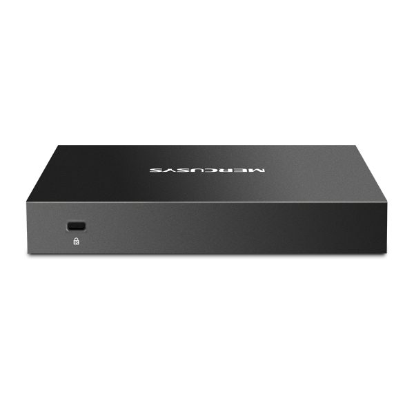 Mercusys MS108GS 8-Port Gigabit Desktop Switch, Black - Image 3