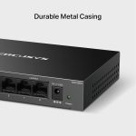 Mercusys MS108GS 8-Port Gigabit Desktop Switch, Black - Image 5