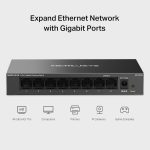 Mercusys MS108GS 8-Port Gigabit Desktop Switch, Black - Image 4