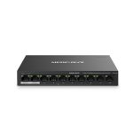 Mercusys MS110P 10-Port 10/100Mbps Desktop Switch with 8-Port PoE+, Black