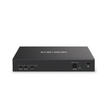 Mercusys MS110P 10-Port 10/100Mbps Desktop Switch with 8-Port PoE+, Black - Image 2