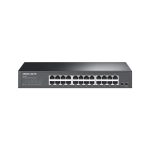Mercusys MS124GS 24-Port Gigabit Desktop/Rackmount Switch, Black