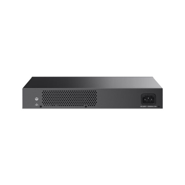 Mercusys MS124GS 24-Port Gigabit Desktop/Rackmount Switch, Black - Image 3