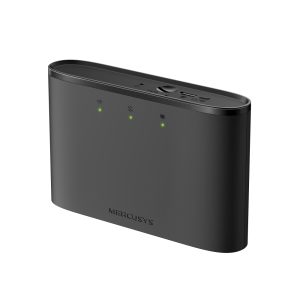 Mercusys MT110 4G LTE Mobile Wi-Fi, Black