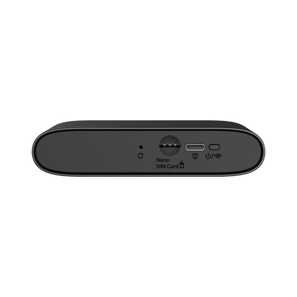 Mercusys MT110 4G LTE Mobile Wi-Fi, Black - Image 3