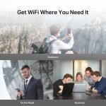Mercusys MT110 4G LTE Mobile Wi-Fi, Black - Image 9