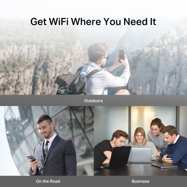 Mercusys MT110 4G LTE Mobile Wi-Fi, Black - Image 9
