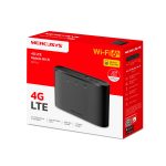 Mercusys MT110 4G LTE Mobile Wi-Fi, Black - Image 8
