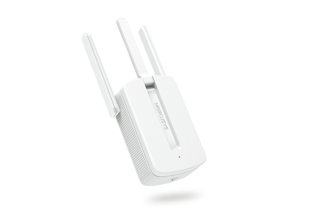 Mercusys MW300RE 300Mbps Wi-Fi Range Extender, White