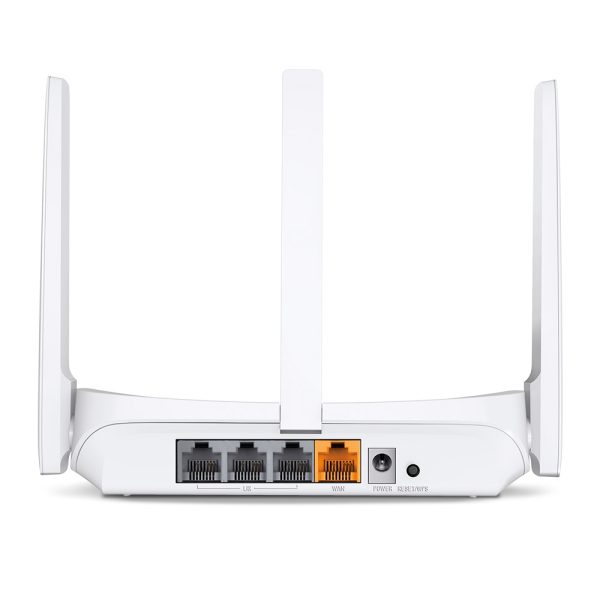 Mercusys MW306R 300 Mbps Multi-Mode Wireless N Router, White - Image 2