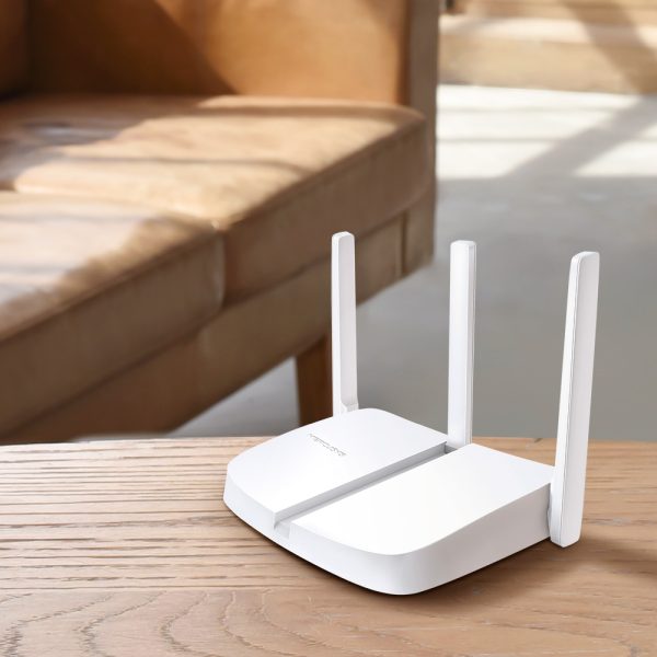 Mercusys MW306R 300 Mbps Multi-Mode Wireless N Router, White - Image 3