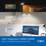 TP-Link TAPO L535E Smart WiFi Light Bulb, 1100 Lumen, Multicolor - Image 7