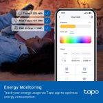 TP-Link TAPO L535E Smart WiFi Light Bulb, 1100 Lumen, Multicolor - Image 3
