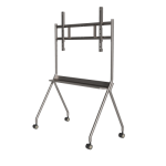 Dahua Smart Interactive Whiteboard Mobile Stand - Silver, PKC-MS0A - Image 2