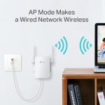 TP-Link RE305 AC1200 Mesh Wi-Fi Range Extender, White - Image 3
