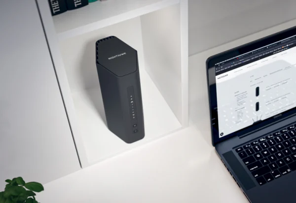 NETGEAR Nighthawk WiFi 7 Router (RS200) BE6500 6.5Gbps Wireless Speed – 2.5Gb Internet Port – Dual-Band Gigabit Gaming Router – Covers 2,500 sq. ft., 80 Devices – Built-in VPN, USB 3.0, 4K-QAM, RS200-100APS - Image 6