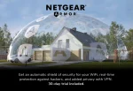 NETGEAR Nighthawk WiFi 7 Router (RS200) BE6500 6.5Gbps Wireless Speed – 2.5Gb Internet Port – Dual-Band Gigabit Gaming Router – Covers 2,500 sq. ft., 80 Devices – Built-in VPN, USB 3.0, 4K-QAM, RS200-100APS - Image 7